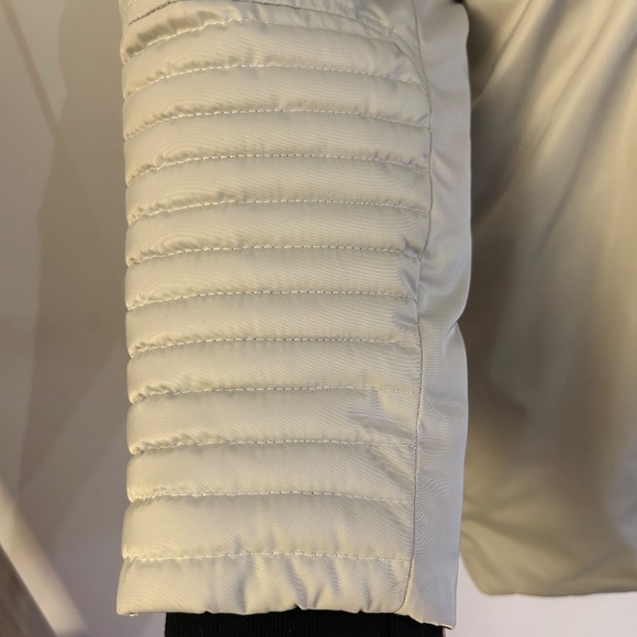 Noize Women’s Vegan Winter Parka Jacket Black Faux Fur Hood Warm Coat - Picture 4 of 7